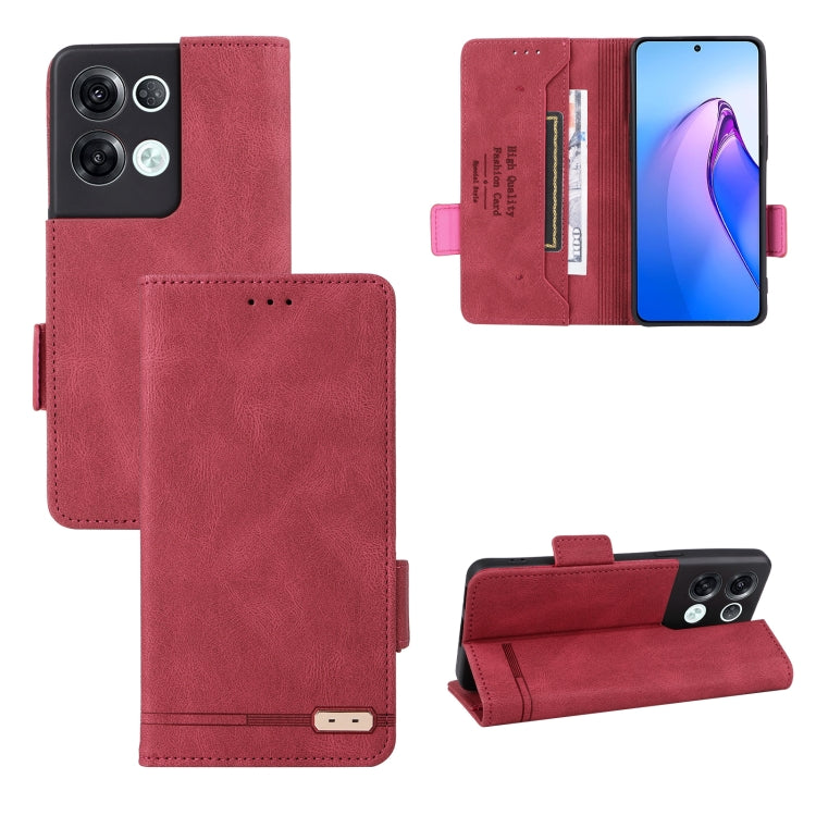 Magnetic Clasp Flip Leather Phone Case, For Realme 9i 5G, For Xiaomi Redmi Note 11S / Poco M4 Pro 5G, For Samsung Galaxy A04 4G, For Sony Xperia 5 IV, For Sharp Aquos Sense7 Plus, For OPPO Reno8 5G, For OPPO Reno8 Pro 5G