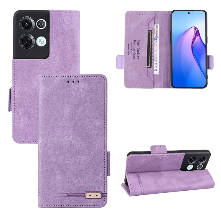 Magnetic Clasp Flip Leather Phone Case, For Realme 9i 5G, For Xiaomi Redmi Note 11S / Poco M4 Pro 5G, For Samsung Galaxy A04 4G, For Sony Xperia 5 IV, For Sharp Aquos Sense7 Plus, For OPPO Reno8 5G, For OPPO Reno8 Pro 5G