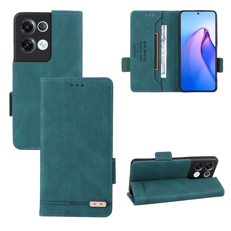 Magnetic Clasp Flip Leather Phone Case, For Realme 9i 5G, For Xiaomi Redmi Note 11S / Poco M4 Pro 5G, For Samsung Galaxy A04 4G, For Sony Xperia 5 IV, For Sharp Aquos Sense7 Plus, For OPPO Reno8 5G, For OPPO Reno8 Pro 5G
