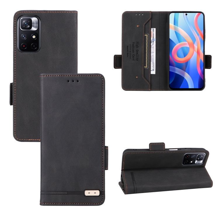 Magnetic Clasp Flip Leather Phone Case, For Realme 9i 5G, For Xiaomi Redmi Note 11S / Poco M4 Pro 5G, For Samsung Galaxy A04 4G, For Sony Xperia 5 IV, For Sharp Aquos Sense7 Plus, For OPPO Reno8 5G, For OPPO Reno8 Pro 5G