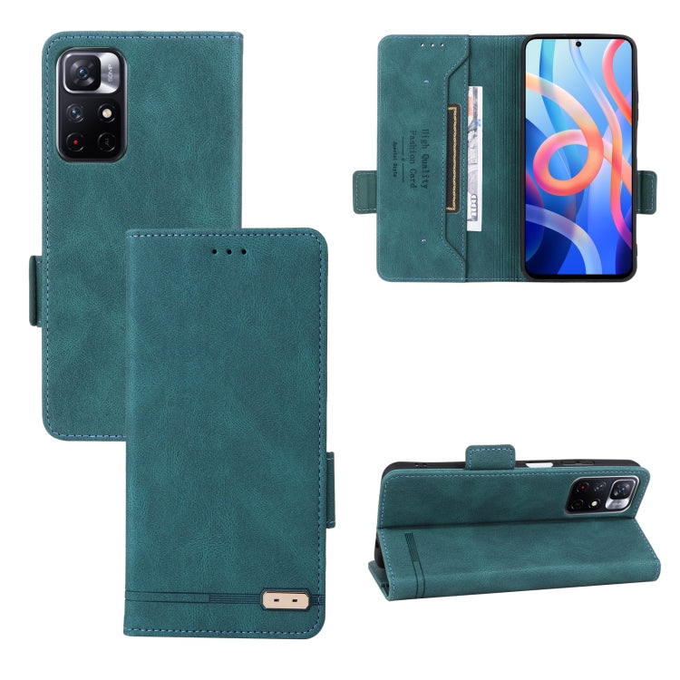 Magnetic Clasp Flip Leather Phone Case, For Realme 9i 5G, For Xiaomi Redmi Note 11S / Poco M4 Pro 5G, For Samsung Galaxy A04 4G, For Sony Xperia 5 IV, For Sharp Aquos Sense7 Plus, For OPPO Reno8 5G, For OPPO Reno8 Pro 5G