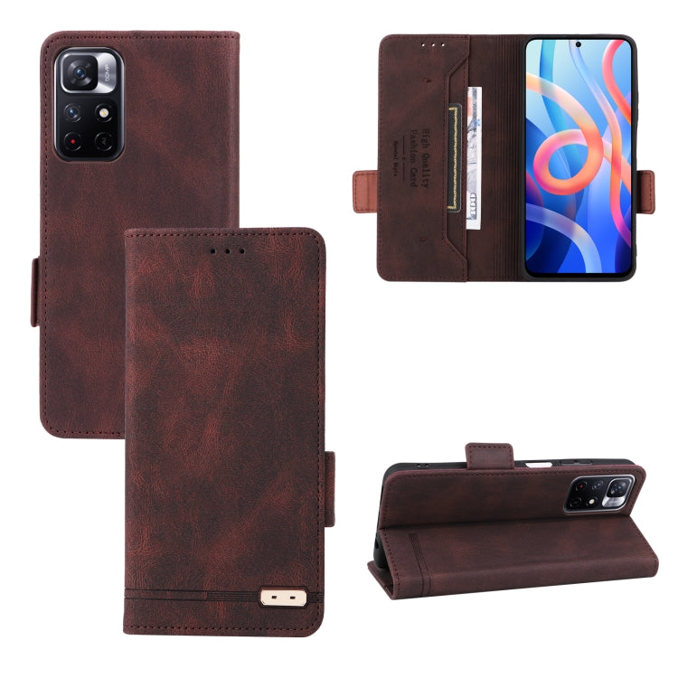 Magnetic Clasp Flip Leather Phone Case, For Realme 9i 5G, For Xiaomi Redmi Note 11S / Poco M4 Pro 5G, For Samsung Galaxy A04 4G, For Sony Xperia 5 IV, For Sharp Aquos Sense7 Plus, For OPPO Reno8 5G, For OPPO Reno8 Pro 5G