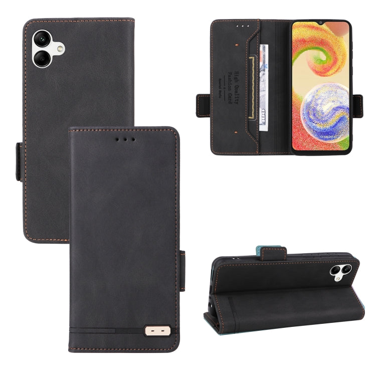 Magnetic Clasp Flip Leather Phone Case, For Realme 9i 5G, For Xiaomi Redmi Note 11S / Poco M4 Pro 5G, For Samsung Galaxy A04 4G, For Sony Xperia 5 IV, For Sharp Aquos Sense7 Plus, For OPPO Reno8 5G, For OPPO Reno8 Pro 5G