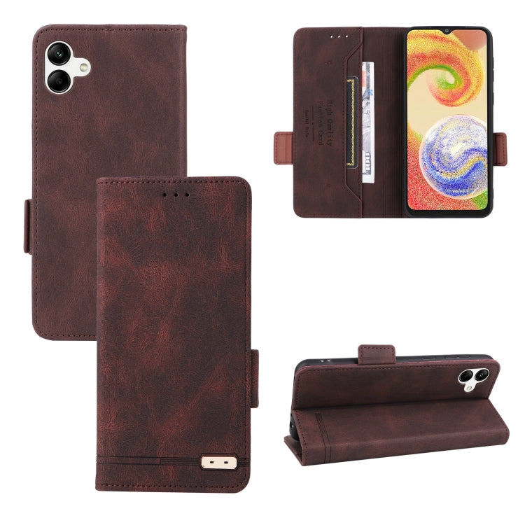 Magnetic Clasp Flip Leather Phone Case, For Realme 9i 5G, For Xiaomi Redmi Note 11S / Poco M4 Pro 5G, For Samsung Galaxy A04 4G, For Sony Xperia 5 IV, For Sharp Aquos Sense7 Plus, For OPPO Reno8 5G, For OPPO Reno8 Pro 5G