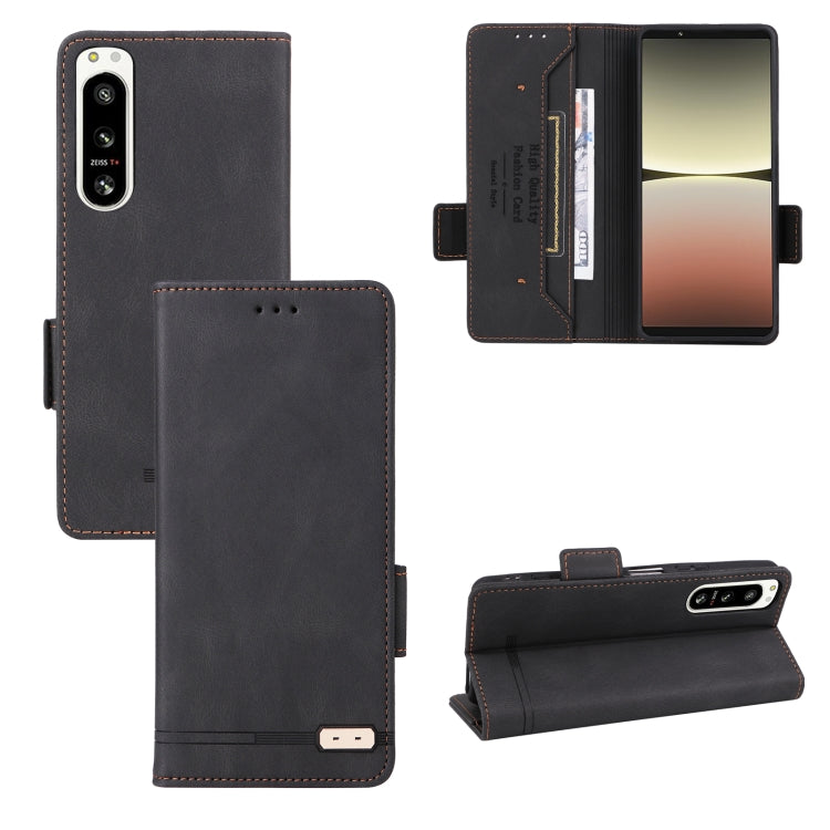 Magnetic Clasp Flip Leather Phone Case, For Realme 9i 5G, For Xiaomi Redmi Note 11S / Poco M4 Pro 5G, For Samsung Galaxy A04 4G, For Sony Xperia 5 IV, For Sharp Aquos Sense7 Plus, For OPPO Reno8 5G, For OPPO Reno8 Pro 5G