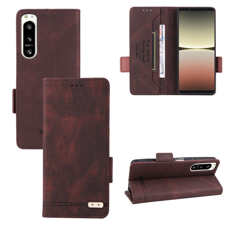 Magnetic Clasp Flip Leather Phone Case, For Realme 9i 5G, For Xiaomi Redmi Note 11S / Poco M4 Pro 5G, For Samsung Galaxy A04 4G, For Sony Xperia 5 IV, For Sharp Aquos Sense7 Plus, For OPPO Reno8 5G, For OPPO Reno8 Pro 5G