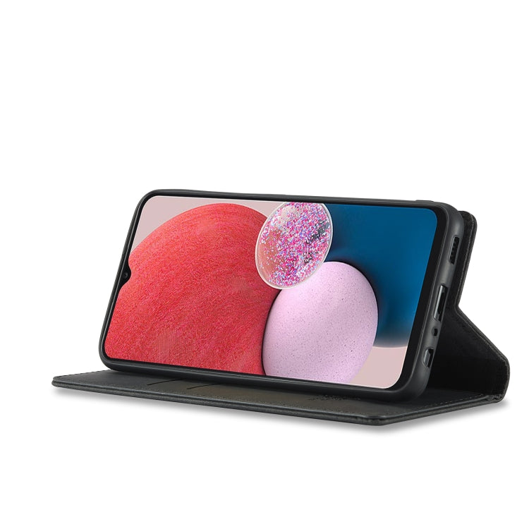 LC.IMEEKE Strong Magnetism Ultra-thin Matte Leather Case, For Samsung Galaxy A13 4G/5G