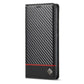 LC.IMEEKE Carbon Fiber Flip Leather Phone Case, For Samsung Galaxy A13 4G/5G/A04/A04s