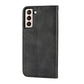 Cubic Grid Calf Texture Magnetic Closure Leather Phone Case, For Samsung Galaxy S22 5G, For Samsung Galaxy S22+ 5G, For Samsung Galaxy S22 Ultra 5G, For Samsung Galaxy S21 5G, For Samsung Galaxy S21+ 5G, For Samsung Galaxy S21 FE 5G��������������������...