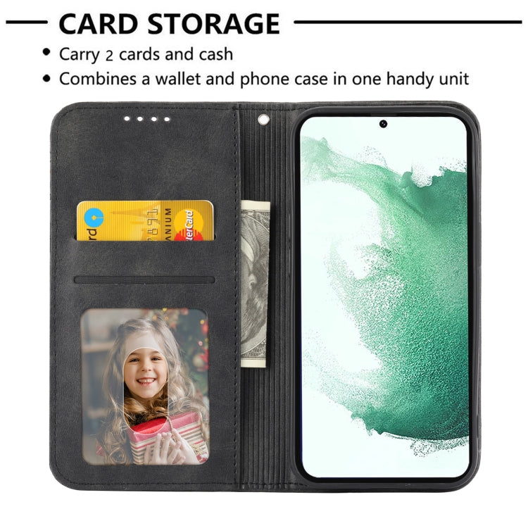 Cubic Grid Calf Texture Magnetic Closure Leather Phone Case, For Samsung Galaxy S22 5G, For Samsung Galaxy S22+ 5G, For Samsung Galaxy S22 Ultra 5G, For Samsung Galaxy S21 5G, For Samsung Galaxy S21+ 5G, For Samsung Galaxy S21 FE 5G��������������������...