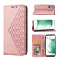 Cubic Grid Calf Texture Magnetic Closure Leather Phone Case, For Samsung Galaxy S22 5G, For Samsung Galaxy S22+ 5G, For Samsung Galaxy S22 Ultra 5G, For Samsung Galaxy S21 5G, For Samsung Galaxy S21+ 5G, For Samsung Galaxy S21 FE 5G��������������������...