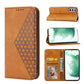 Cubic Grid Calf Texture Magnetic Closure Leather Phone Case, For Samsung Galaxy S22 5G, For Samsung Galaxy S22+ 5G, For Samsung Galaxy S22 Ultra 5G, For Samsung Galaxy S21 5G, For Samsung Galaxy S21+ 5G, For Samsung Galaxy S21 FE 5G��������������������...