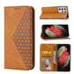 Cubic Grid Calf Texture Magnetic Closure Leather Phone Case, For Samsung Galaxy S22 5G, For Samsung Galaxy S22+ 5G, For Samsung Galaxy S22 Ultra 5G, For Samsung Galaxy S21 5G, For Samsung Galaxy S21+ 5G, For Samsung Galaxy S21 FE 5G��������������������...