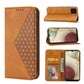 Cubic Grid Calf Texture Magnetic Closure Leather Phone Case, For Samsung Galaxy S22 5G, For Samsung Galaxy S22+ 5G, For Samsung Galaxy S22 Ultra 5G, For Samsung Galaxy S21 5G, For Samsung Galaxy S21+ 5G, For Samsung Galaxy S21 FE 5G��������������������...