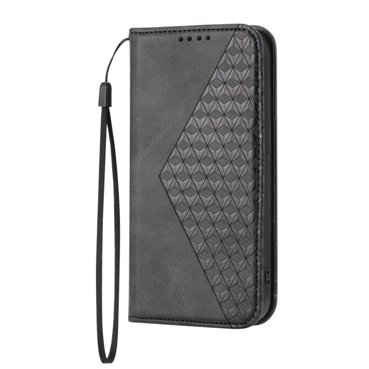 Cubic Grid Calf Texture Magnetic Closure Leather Phone Case, For Samsung Galaxy A51 4G, For Samsung Galaxy A71 4G, For Samsung Galaxy A32 4G, For Samsung Galaxy A32 5G, For Samsung Galaxy A52 4G / 5G, For Samsung Galaxy A72 4G / 5G���������������������...