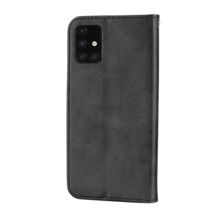 Cubic Grid Calf Texture Magnetic Closure Leather Phone Case, For Samsung Galaxy A51 4G, For Samsung Galaxy A71 4G, For Samsung Galaxy A32 4G, For Samsung Galaxy A32 5G, For Samsung Galaxy A52 4G / 5G, For Samsung Galaxy A72 4G / 5G���������������������...