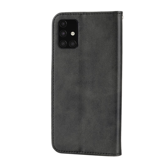Cubic Grid Calf Texture Magnetic Closure Leather Phone Case, For Samsung Galaxy A51 4G, For Samsung Galaxy A71 4G, For Samsung Galaxy A32 4G, For Samsung Galaxy A32 5G, For Samsung Galaxy A52 4G / 5G, For Samsung Galaxy A72 4G / 5G���������������������...
