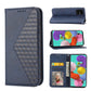 Cubic Grid Calf Texture Magnetic Closure Leather Phone Case, For Samsung Galaxy A51 4G, For Samsung Galaxy A71 4G, For Samsung Galaxy A32 4G, For Samsung Galaxy A32 5G, For Samsung Galaxy A52 4G / 5G, For Samsung Galaxy A72 4G / 5G���������������������...