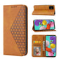 Cubic Grid Calf Texture Magnetic Closure Leather Phone Case, For Samsung Galaxy A51 4G, For Samsung Galaxy A71 4G, For Samsung Galaxy A32 4G, For Samsung Galaxy A32 5G, For Samsung Galaxy A52 4G / 5G, For Samsung Galaxy A72 4G / 5G���������������������...