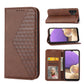 Cubic Grid Calf Texture Magnetic Closure Leather Phone Case, For Samsung Galaxy A51 4G, For Samsung Galaxy A71 4G, For Samsung Galaxy A32 4G, For Samsung Galaxy A32 5G, For Samsung Galaxy A52 4G / 5G, For Samsung Galaxy A72 4G / 5G���������������������...
