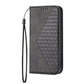 Cubic Grid Calf Texture Magnetic Closure Leather Phone Case, For Samsung Galaxy A22 5G JP Version, For Samsung Galaxy A03s 166mm, For Samsung Galaxy A03s 165.8mm, For Samsung Galaxy A13 4G / 5G, For Samsung Galaxy A53 5G, For Samsung Galaxy A73 5G