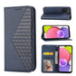 Cubic Grid Calf Texture Magnetic Closure Leather Phone Case, For Samsung Galaxy A22 5G JP Version, For Samsung Galaxy A03s 166mm, For Samsung Galaxy A03s 165.8mm, For Samsung Galaxy A13 4G / 5G, For Samsung Galaxy A53 5G, For Samsung Galaxy A73 5G