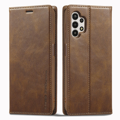LC.IMEEKE RFID Anti-theft Leather Phone Case, For Samsung Galaxy A04 / A04s / A13 4G&5G