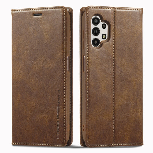 LC.IMEEKE RFID Anti-theft Leather Phone Case, For Samsung Galaxy A04 / A04s / A13 4G&5G