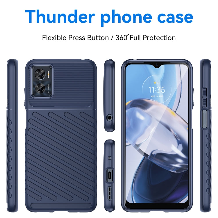 Thunderbolt Shockproof TPU Phone Case, For Motorola Moto E22, For Samsung Galaxy A14 5G