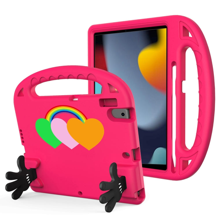 Love Small Palm Holder EVA Tablet Case, For iPad 10.2 / iPad Pro 10.5, For iPad mini 2024 /mini 6, For Samsung Galaxy Tab A8 10.5 2021, For Samsung Galaxy Tab A 8.0 2019, For Samsung Galaxy Tab A 10.1 2019, For Samsung Galaxy Tab A 8.4 2020������������...