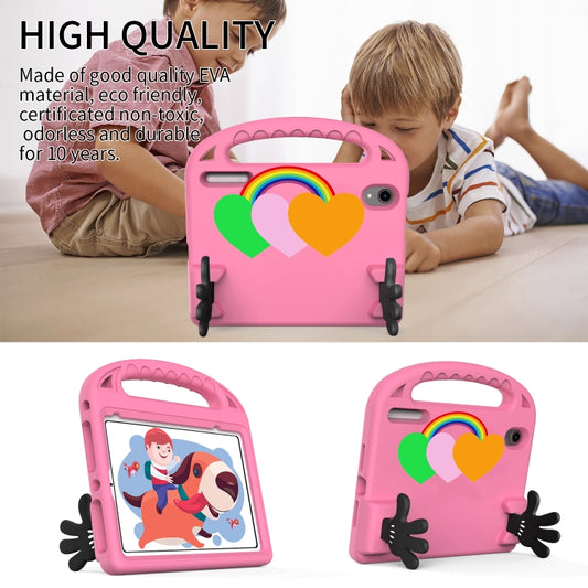 Love Small Palm Holder EVA Tablet Case, For iPad 10.2 / iPad Pro 10.5, For iPad mini 2024 /mini 6, For Samsung Galaxy Tab A8 10.5 2021, For Samsung Galaxy Tab A 8.0 2019, For Samsung Galaxy Tab A 10.1 2019, For Samsung Galaxy Tab A 8.4 2020������������...