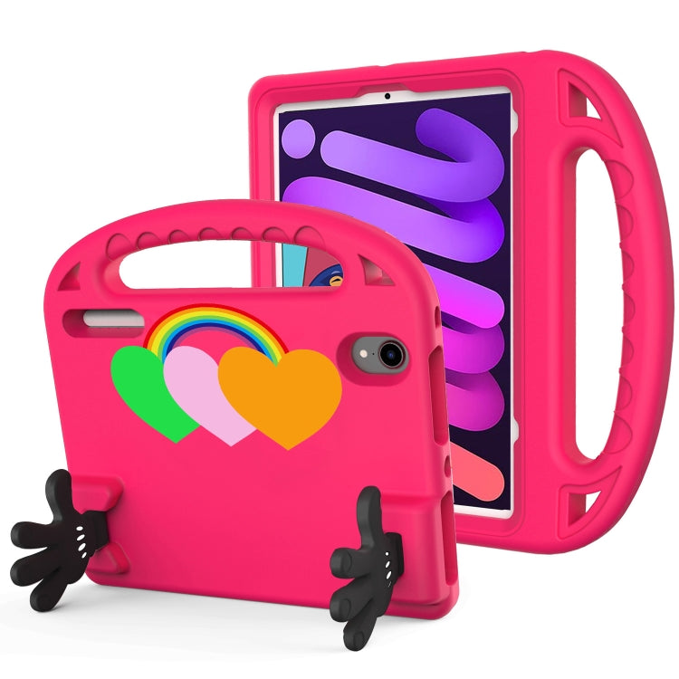 Love Small Palm Holder EVA Tablet Case, For iPad 10.2 / iPad Pro 10.5, For iPad mini 2024 /mini 6, For Samsung Galaxy Tab A8 10.5 2021, For Samsung Galaxy Tab A 8.0 2019, For Samsung Galaxy Tab A 10.1 2019, For Samsung Galaxy Tab A 8.4 2020������������...