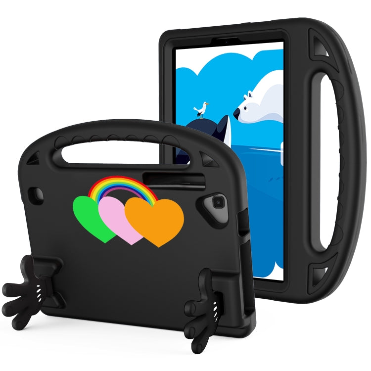 Love Small Palm Holder EVA Tablet Case, For iPad 10.2 / iPad Pro 10.5, For iPad mini 2024 /mini 6, For Samsung Galaxy Tab A8 10.5 2021, For Samsung Galaxy Tab A 8.0 2019, For Samsung Galaxy Tab A 10.1 2019, For Samsung Galaxy Tab A 8.4 2020������������...