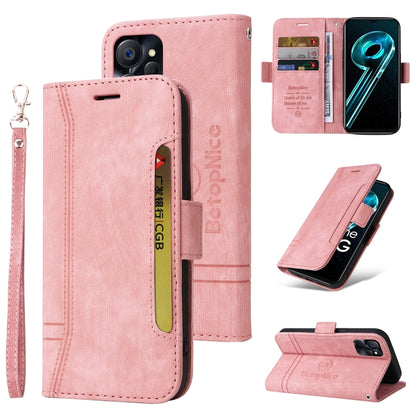 BETOPNICE Dual-side Buckle Leather Phone Case, For Realme 9i 5G, For Realme 8i, For vivo Y77 5G Global, For vivo Y02s / Y16 4G, For vivo Y75 4G / V23e 4G/5G, For vivo Y35 4G / Y22s / Y22, For vivo V25 / V25e 4G Global