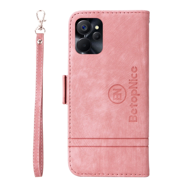 BETOPNICE Dual-side Buckle Leather Phone Case, For Realme 9i 5G, For Realme 8i, For vivo Y77 5G Global, For vivo Y02s / Y16 4G, For vivo Y75 4G / V23e 4G/5G, For vivo Y35 4G / Y22s / Y22, For vivo V25 / V25e 4G Global
