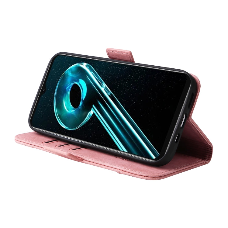 BETOPNICE Dual-side Buckle Leather Phone Case, For Realme 9i 5G, For Realme 8i, For vivo Y77 5G Global, For vivo Y02s / Y16 4G, For vivo Y75 4G / V23e 4G/5G, For vivo Y35 4G / Y22s / Y22, For vivo V25 / V25e 4G Global