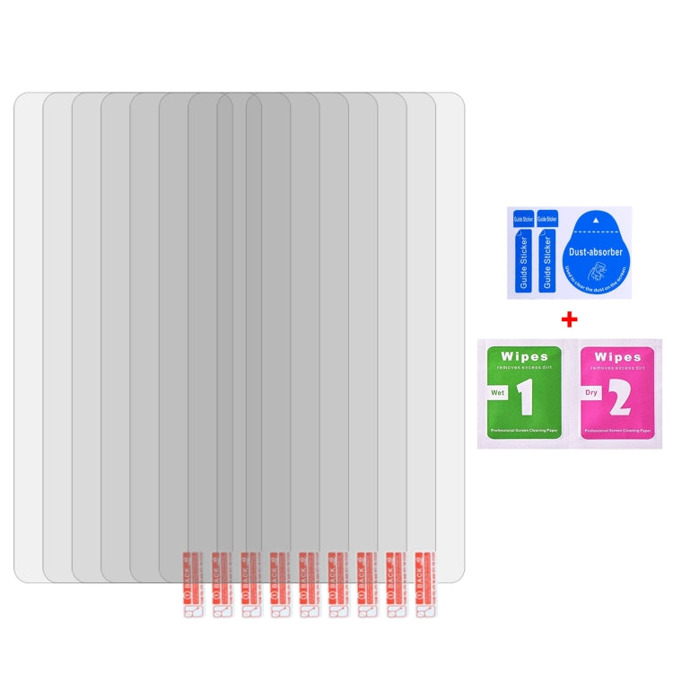 10pcs 0.26mm 9H 2.5D Tempered Glass Film, For TCL 4X 5G (10 PCS), For Samsung Galaxy A14 5G / 4G (10 PCS), For Sharp Aquos Sense6s (10 PCS)