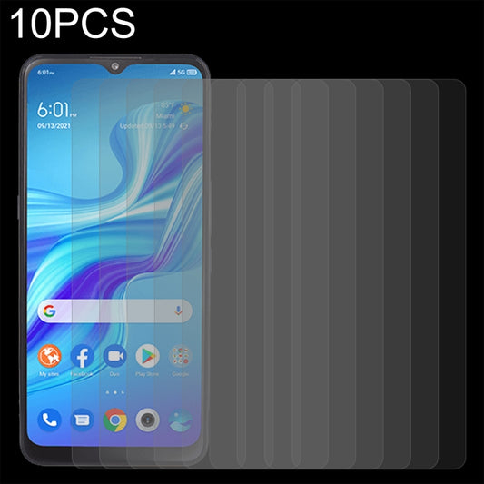 10pcs 0.26mm 9H 2.5D Tempered Glass Film, For TCL 4X 5G (10 PCS), For Samsung Galaxy A14 5G / 4G (10 PCS), For Sharp Aquos Sense6s (10 PCS)