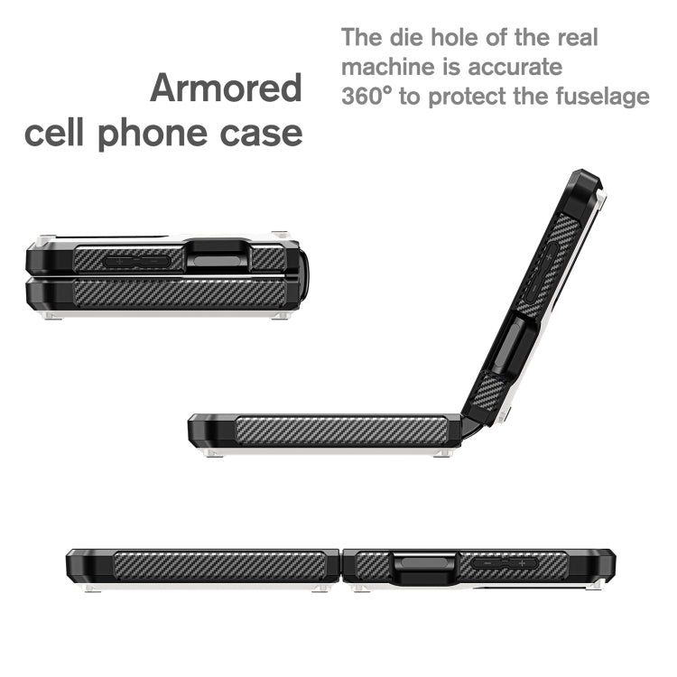 Armored All-inclusive Shockproof Folding Phone Case