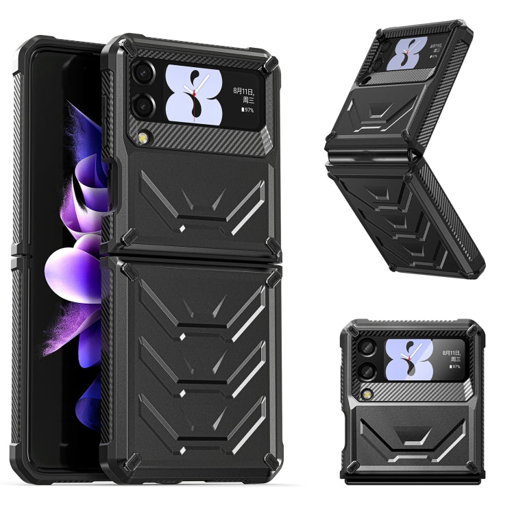 Armored All-inclusive Shockproof Folding Phone Case