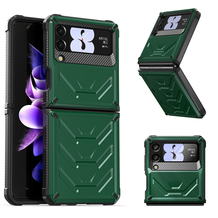 Armored All-inclusive Shockproof Folding Phone Case