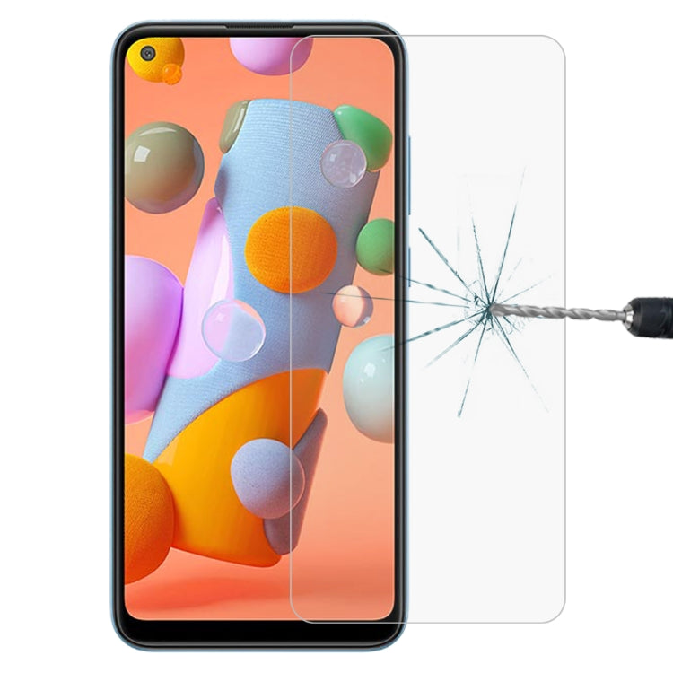 0.26mm 9H Surface Hardness 2.5D Explosion-proof Tempered Glass Non-full Screen Film, For Galaxy A11 / M11 (1 PC), For Galaxy A21 (10 PCS), For Galaxy A51 (1 PC), For Galaxy A71 / A71s 5G UW (1 PC), For Galaxy A91 (1 PC), For Galaxy M31�����������������...