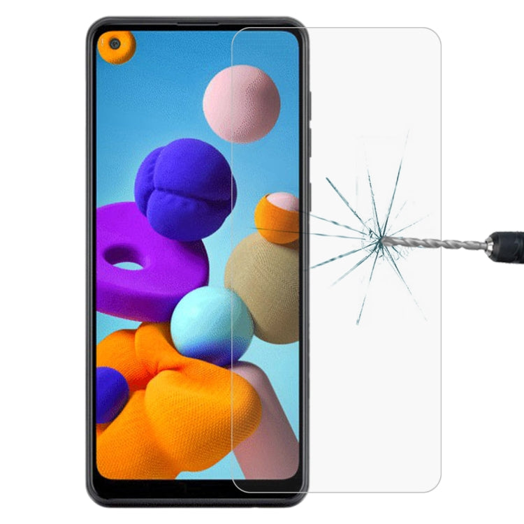 0.26mm 9H Surface Hardness 2.5D Explosion-proof Tempered Glass Non-full Screen Film, For Galaxy A11 / M11 (1 PC), For Galaxy A21 (10 PCS), For Galaxy A51 (1 PC), For Galaxy A71 / A71s 5G UW (1 PC), For Galaxy A91 (1 PC), For Galaxy M31�����������������...