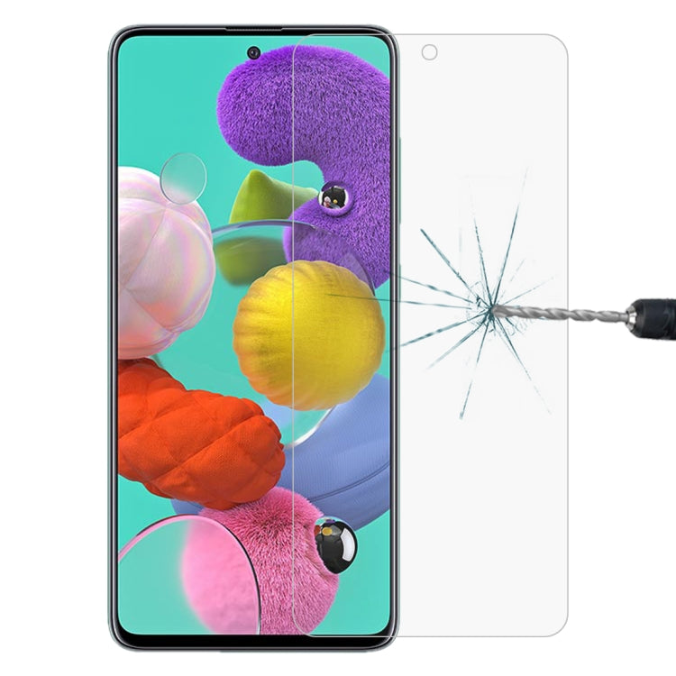 0.26mm 9H Surface Hardness 2.5D Explosion-proof Tempered Glass Non-full Screen Film, For Galaxy A11 / M11 (1 PC), For Galaxy A21 (10 PCS), For Galaxy A51 (1 PC), For Galaxy A71 / A71s 5G UW (1 PC), For Galaxy A91 (1 PC), For Galaxy M31�����������������...