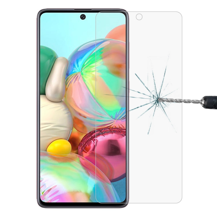 0.26mm 9H Surface Hardness 2.5D Explosion-proof Tempered Glass Non-full Screen Film, For Galaxy A11 / M11 (1 PC), For Galaxy A21 (10 PCS), For Galaxy A51 (1 PC), For Galaxy A71 / A71s 5G UW (1 PC), For Galaxy A91 (1 PC), For Galaxy M31�����������������...