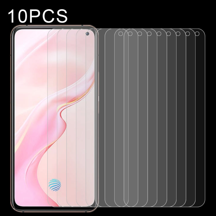 10 PCS 0.26mm 9H Surface Hardness 2.5D Explosion-proof Tempered Glass Non-full Screen Film For Samsumg Galaxy F55 / M55 / M54 / A71 / F54, For Galaxy A11 (10 PCS), For Galaxy A21 (1 PC), For Galaxy A51 (10 PCS)������������������������������������������...