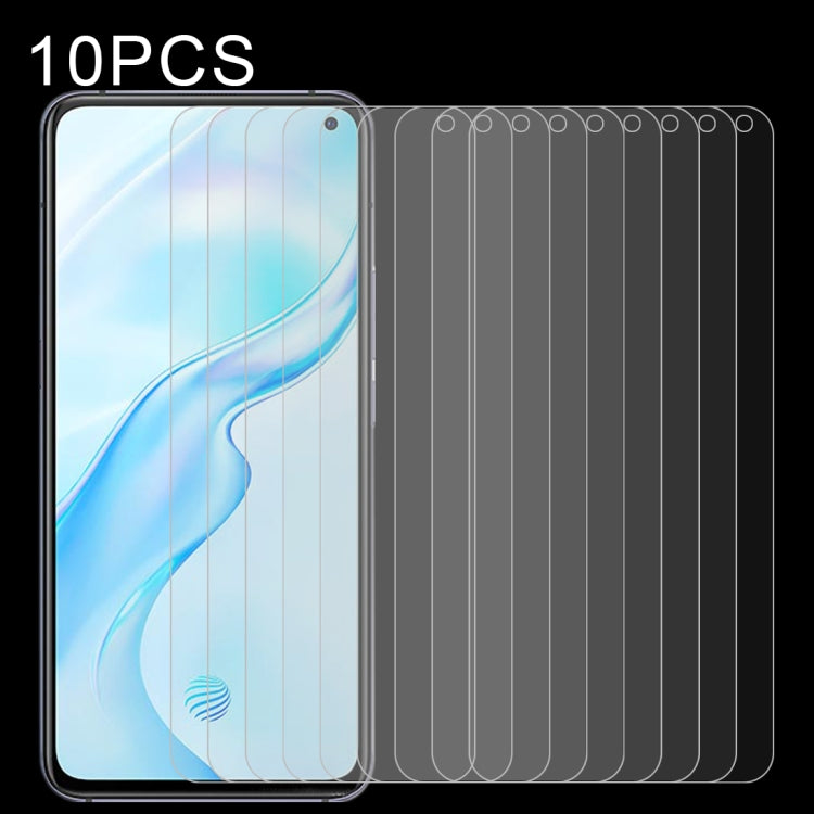 10 PCS 0.26mm 9H Surface Hardness 2.5D Explosion-proof Tempered Glass Non-full Screen Film For Samsumg Galaxy F55 / M55 / M54 / A71 / F54, For Galaxy A11 (10 PCS), For Galaxy A21 (1 PC), For Galaxy A51 (10 PCS)������������������������������������������...
