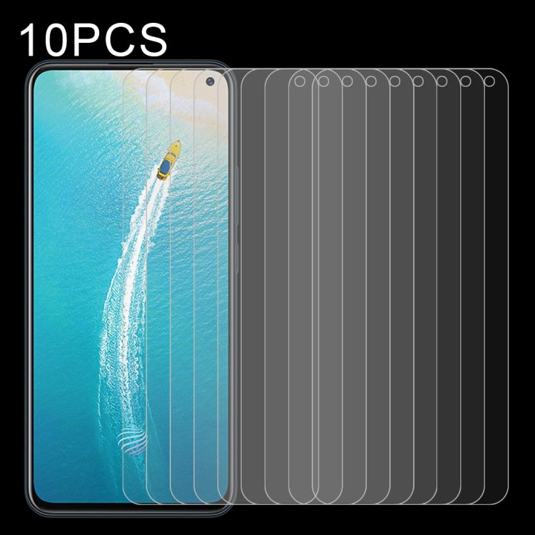 10 PCS 0.26mm 9H Surface Hardness 2.5D Explosion-proof Tempered Glass Non-full Screen Film For Samsumg Galaxy F55 / M55 / M54 / A71 / F54, For Galaxy A11 (10 PCS), For Galaxy A21 (1 PC), For Galaxy A51 (10 PCS)������������������������������������������...