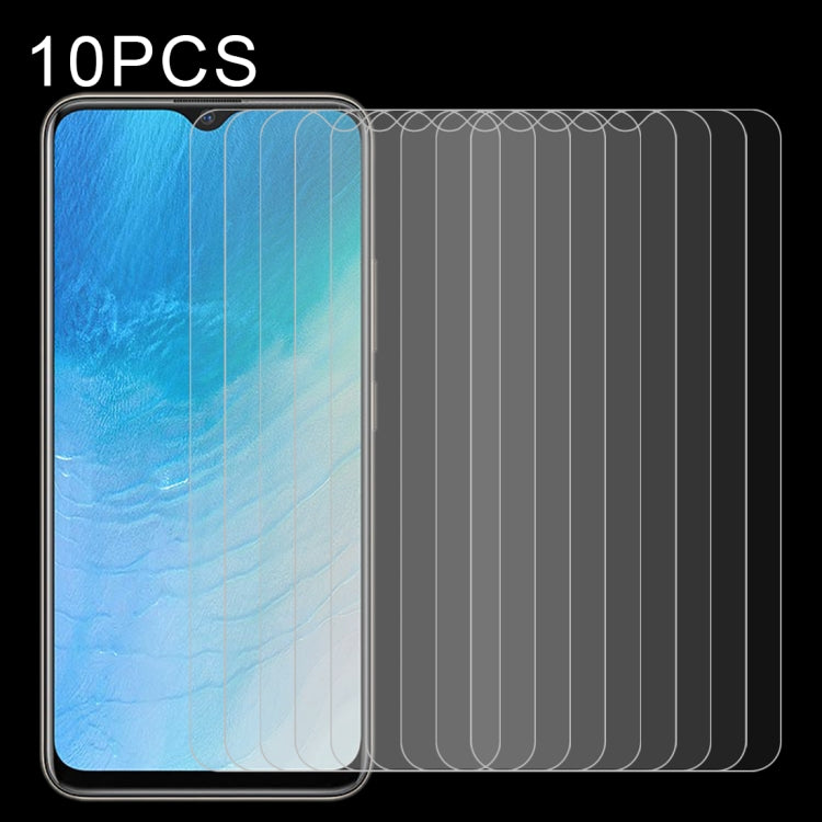 10 PCS 0.26mm 9H Surface Hardness 2.5D Explosion-proof Tempered Glass Non-full Screen Film For Samsumg Galaxy F55 / M55 / M54 / A71 / F54, For Galaxy A11 (10 PCS), For Galaxy A21 (1 PC), For Galaxy A51 (10 PCS)������������������������������������������...