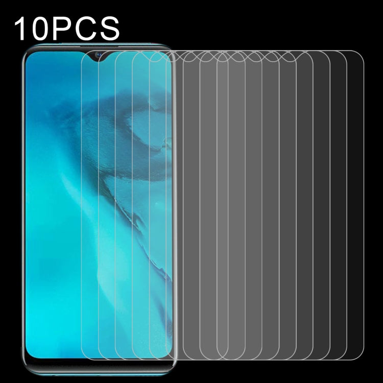 10 PCS 0.26mm 9H Surface Hardness 2.5D Explosion-proof Tempered Glass Non-full Screen Film For Samsumg Galaxy F55 / M55 / M54 / A71 / F54, For Galaxy A11 (10 PCS), For Galaxy A21 (1 PC), For Galaxy A51 (10 PCS)������������������������������������������...